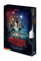 Stranger Things Premium Notebook A5 VHS (S1)