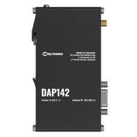 Teltonika DAP142 Industrieel Draadloos Toegangspunt, 10/100 Mbps Ethernet-poorten, RS232 Seriële Interface, Wi-Fi-netwerk, 3-pin, Meerdere VPN's en Remote Management