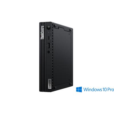 Lenovo ThinkCentre M70q DDR4-SDRAM i5-10400T mini PC Intel® 10de generatie Core™ i5 8 GB 256 GB SSD Windows 10 Pro Zwart