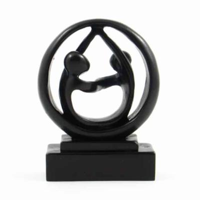 Beeld Polystone Kring Bruin (10 cm) Beeld Polystone Kring Bruin (10 cm)