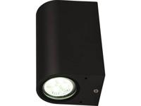 Heitronic Ambos 35376 Buitenlamp (wand) LED GU10 22 W Grafiet