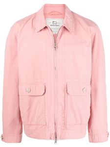 Woolrich veste bomber à fermeture zippée - Rose