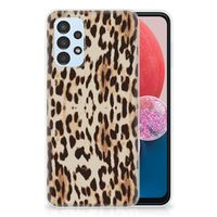 Samsung Galaxy A13 4G TPU Hoesje Leopard