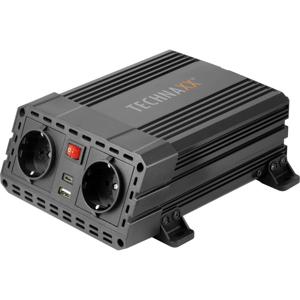 Technaxx TE19 Omvormer 600 W 12 V/DC - 230 V/AC