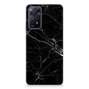 Xiaomi Redmi Note 11 Pro 5G TPU Siliconen Hoesje Marmer Zwart - Origineel Cadeau Vader