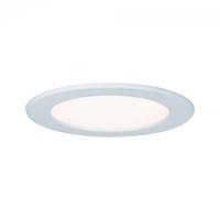 Paulmann PAULMANN 92062 LED-inbouwlamp voor badkamer 12 W Warmwit Wit - thumbnail