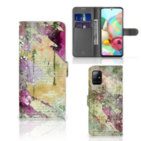 Hoesje Samsung Galaxy A71 Letter Painting