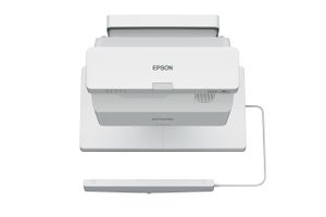 Epson EB-770Fi Beamer Laser 4100 ANSI-lumen 1920 x 1080 Full HD 2x VGA-ingang, Geïntegreerde luidspreker, Interactief, Short throw, Met afstandsbediening,