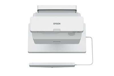 Epson EB-770Fi Beamer Laser 4100 ANSI-lumen 1920 x 1080 Full HD 2x VGA-ingang, Geïntegreerde luidspreker, Interactief, Short throw, Met afstandsbediening,