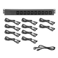 Adam Hall 87471IEC 19 inch stekkerdoos