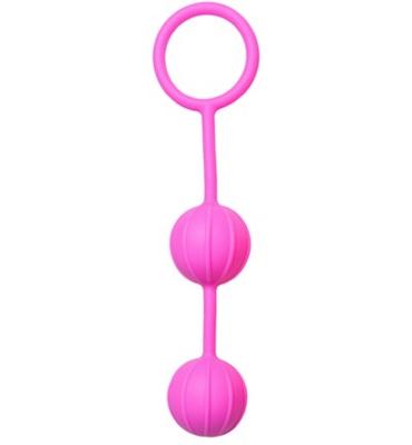 Easytoys Geisha Collection Easytoys Geisha Collection Vaginale Balletjes Verticale Ribbels - Roze (1st)