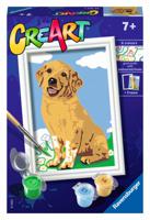 Ravensburger creart serie F friendly retrieve