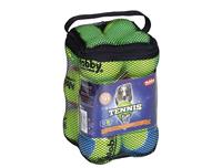 Nobby Tennisbal gesorteerd M 6,5 cm; 12 netvakjes