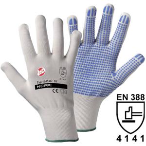 L+D NOPPI 1145-10 Werkhandschoen Nylon Maat (handschoen): 10, XL EN 388 Cat II 1 paar