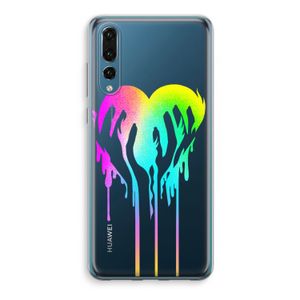 Hold My Heart: Huawei P20 Pro Transparant Hoesje