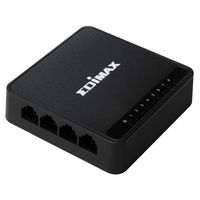 Edimax ES-3308P V3 Unmanaged L2 Fast Ethernet (10/100) Zwart - thumbnail