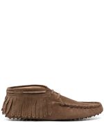 Tod's desert-boots Gommino à franges - Marron