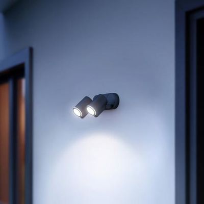 Steinel SPOT DUO S ANT 058647 LED-buitenschijnwerper met bewegingsmelder 14.95 W