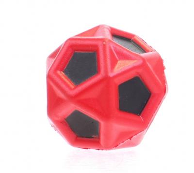 Toi Toys grote stuiterbal met geluid 7 cm rood