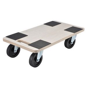 Meubel trolley / multiroller / meubelroller voor 400 kg