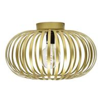 Urban Interiors Flow Plafondlamp - Goud - Metaal - Ø40x23