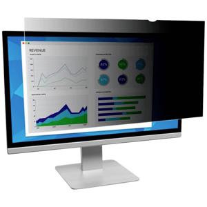 3M PF490W3E schermfilter 124,5 cm (49") Monitor Randloze privacyfilter voor schermen