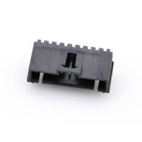 Molex 705550043 Totaal aantal polen: 9 Rastermaat: 2.54 mm Inhoud: 1 stuk(s) Tube