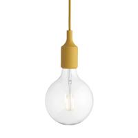Muuto E27 Socket Hanglamp LED Mosterd