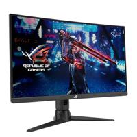 ASUS ROG Strix XG27AQV | 27 inch WQHD gebogen gamingmonitor | 170 Hz, 1 ms GtG, FreeSync Premium, DisplayHDR 400 | Snel IPS-paneel, 16:9, 2560x1440, DisplayPort, HDMI, ergonomisch