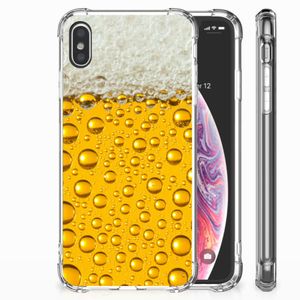 Apple iPhone Xs Max Beschermhoes Bier