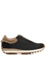 visvim baskets Walpi Runner en daim - Noir