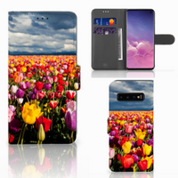 Samsung Galaxy S10 Hoesje Tulpen