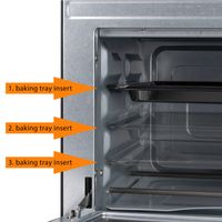 Clatronic MBG 3726 Mini-oven 20 l - thumbnail