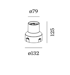 Wever & Ducre - Map / Chart 0.9 Recessed Ground Housing