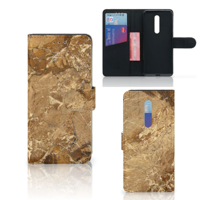 Xiaomi Mi 9T Pro Bookcase Marmer Creme