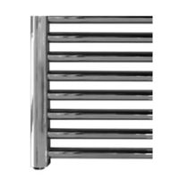 Radiator Sanicare Snode Met Wifi 172 x 45 cm Chroom Met Thermostaat Chroom Sanicare - thumbnail