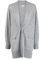 Vince cardigan mi-long en cachemire à design ouvert - Gris