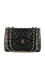 CHANEL Pre-Owned sac porté épaule Classic Flap (1996) - Noir