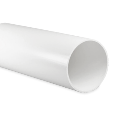 Kunststof Ventilatiebuis Rond Ø 100mm - Lengte 90 Cm