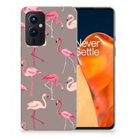 OnePlus 9 TPU Hoesje Flamingo - thumbnail