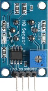 Joy-it sen-mq3 Alcohol/ethanolgassensor Geschikt voor serie: Arduino, Raspberry Pi 1 stuk(s)