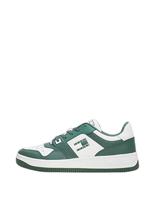 Tommy Jeans Herensneakers Ref 60309 wit/groen - M, Meerkleurig, 43 EU