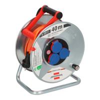 Brennenstuhl 1198750 Kabeltrommel 40m Orange Schutzkontakt-plug