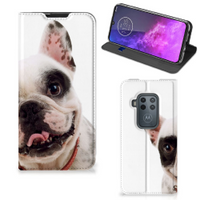 Motorola One Zoom Hoesje maken Franse Bulldog