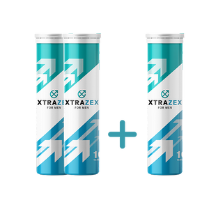 Xtrazex 2+1 gratis