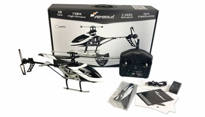 Amewi Buzzard V2 radiografisch bestuurbaar model Vertikale start- en landingsluchtvaartuig (VTOL) Elektromotor