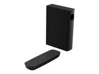 Panasonic sc-htb250egk bedraad en draadloos 2.1 kanaals 120 W zwart luidspreker soundbar soundbar (2.1-kanaal, 120 Watt, DTS Digital Surround, Dolby Digital, 80 W, 40 W, bedraad en draadloos)
