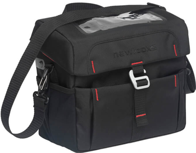 New Looxs Vigo stuurtas blauw/zwart (Kleur: zwart) New Looxs Vigo stuurtas blauw/zwart (Kleur: zwart)