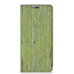 Samsung Galaxy A22 4G | M22 Book Wallet Case Green Wood