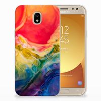 Hoesje maken Samsung Galaxy J5 2017 Watercolor Dark - thumbnail